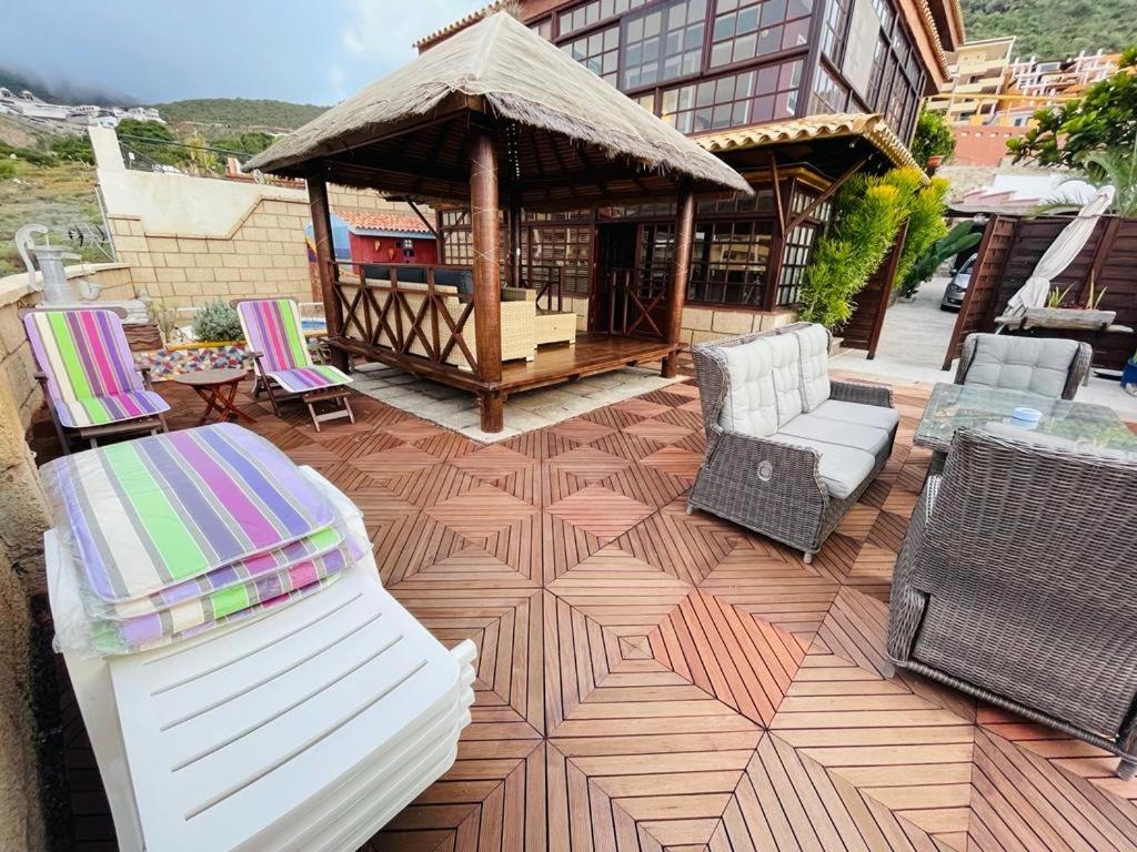 Tenerifeopenhome Charming Cave Villa Costa Adeje Exterior photo