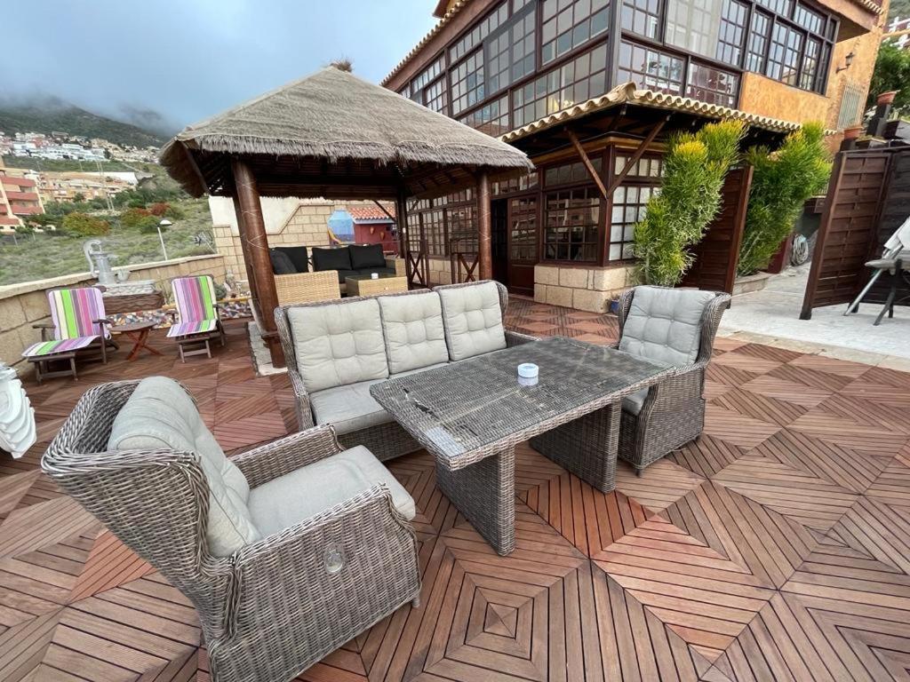 Tenerifeopenhome Charming Cave Villa Costa Adeje Exterior photo
