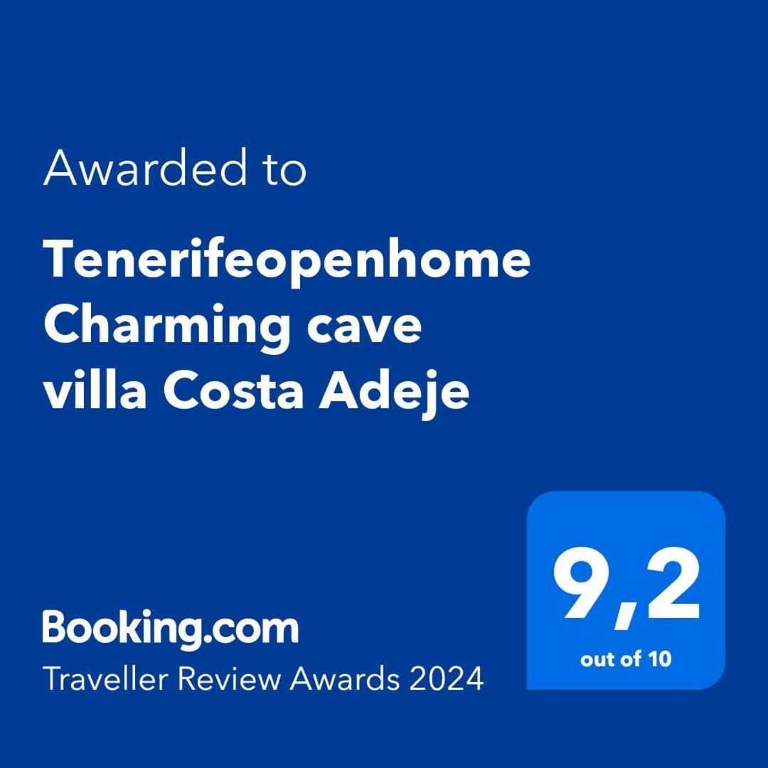 Tenerifeopenhome Charming Cave Villa Costa Adeje Exterior photo