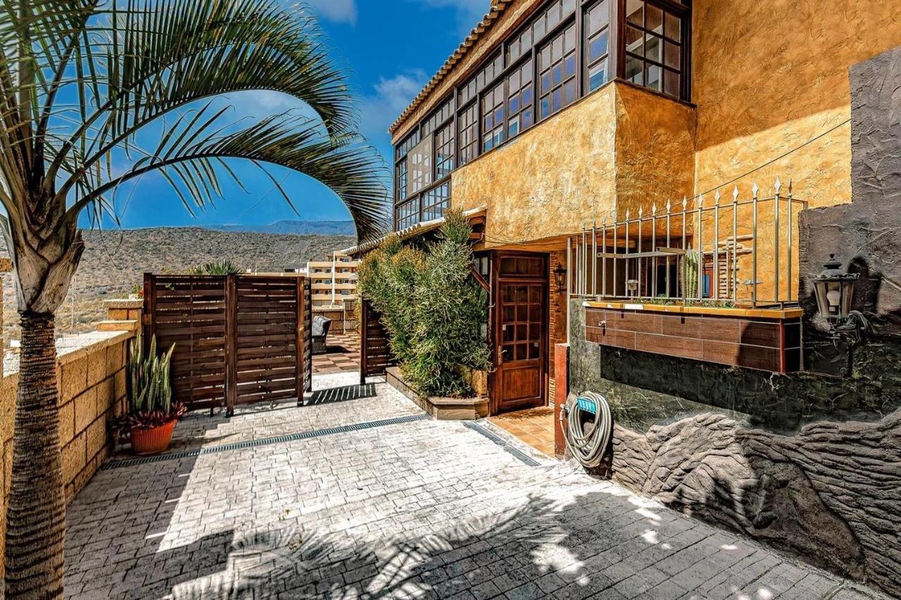 Tenerifeopenhome Charming Cave Villa Costa Adeje Exterior photo
