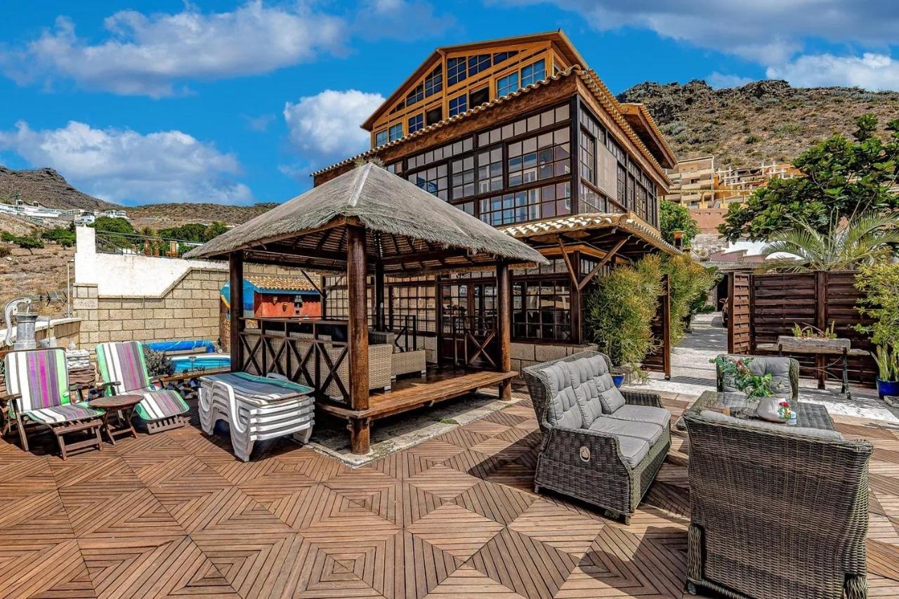 Tenerifeopenhome Charming Cave Villa Costa Adeje Exterior photo