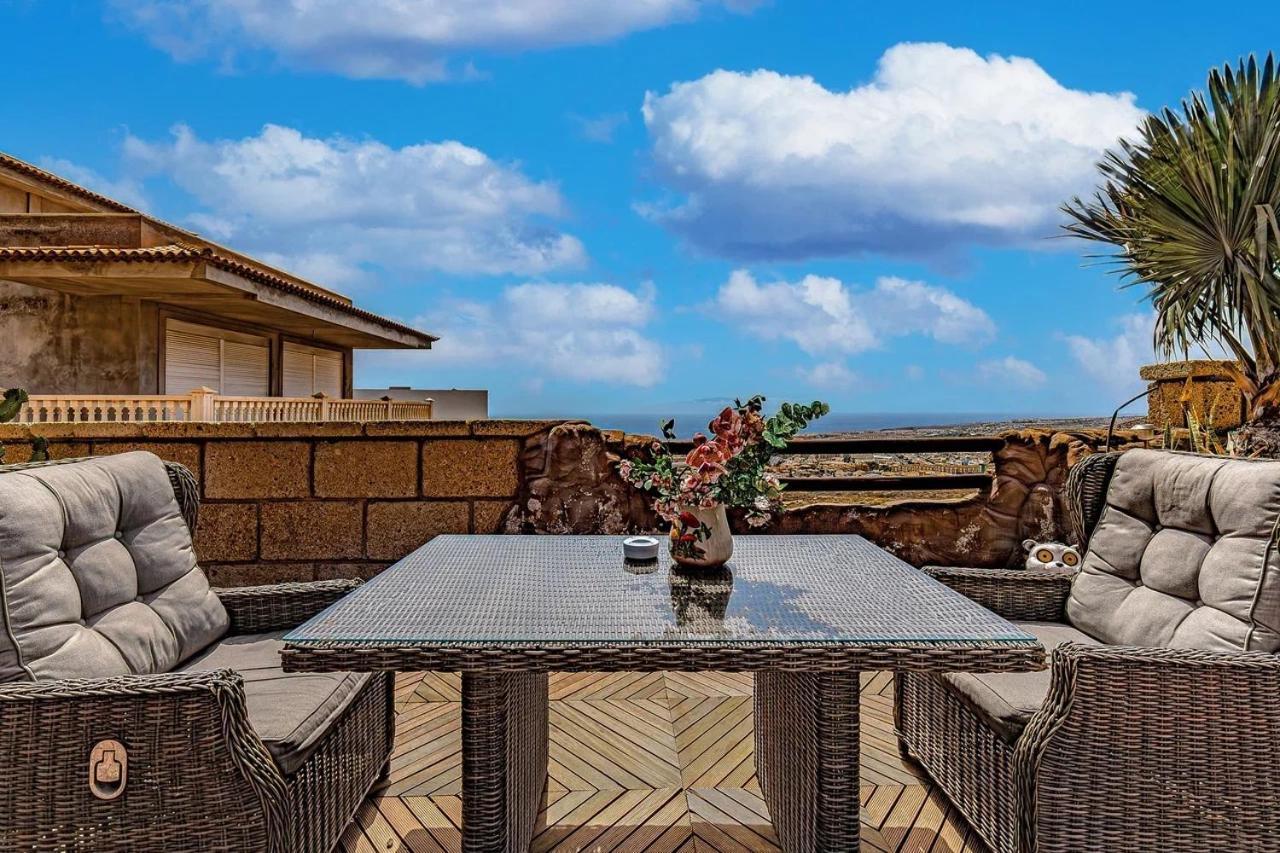 Tenerifeopenhome Charming Cave Villa Costa Adeje Exterior photo
