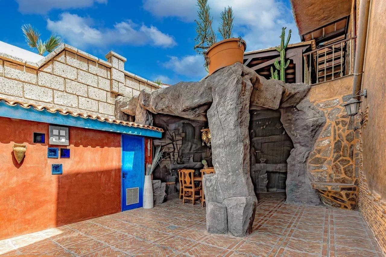 Tenerifeopenhome Charming Cave Villa Costa Adeje Exterior photo