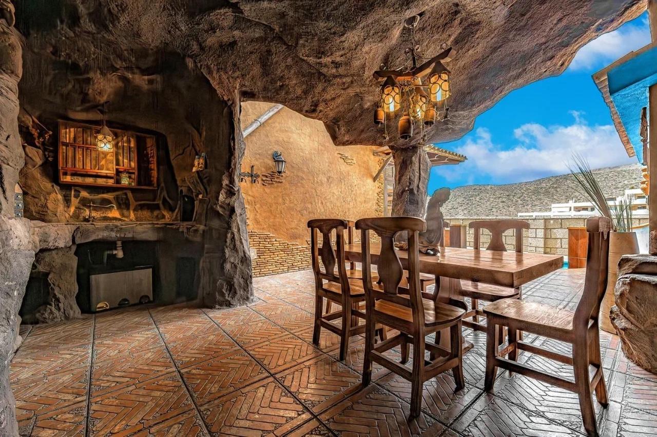 Tenerifeopenhome Charming Cave Villa Costa Adeje Exterior photo