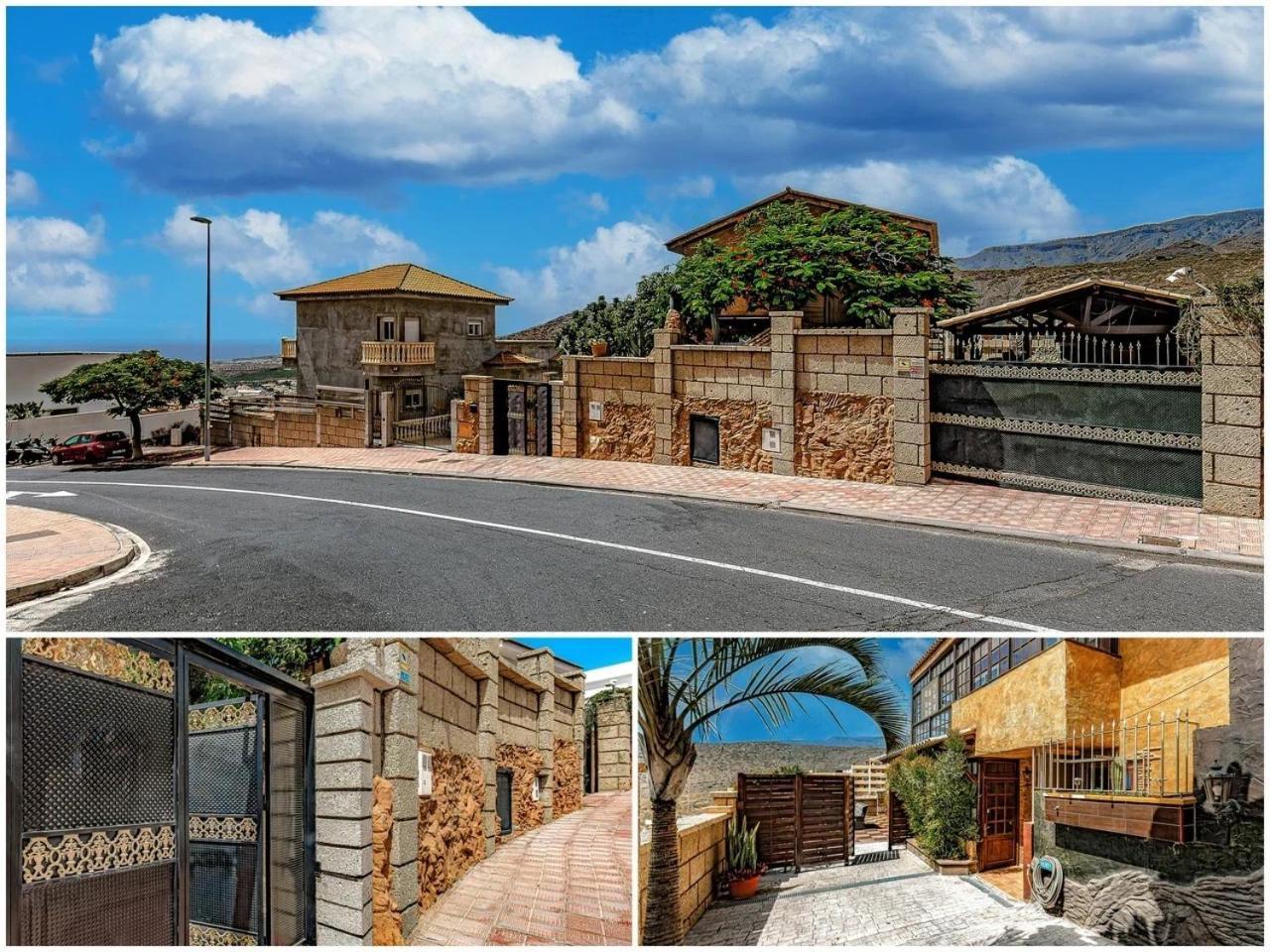 Tenerifeopenhome Charming Cave Villa Costa Adeje Exterior photo