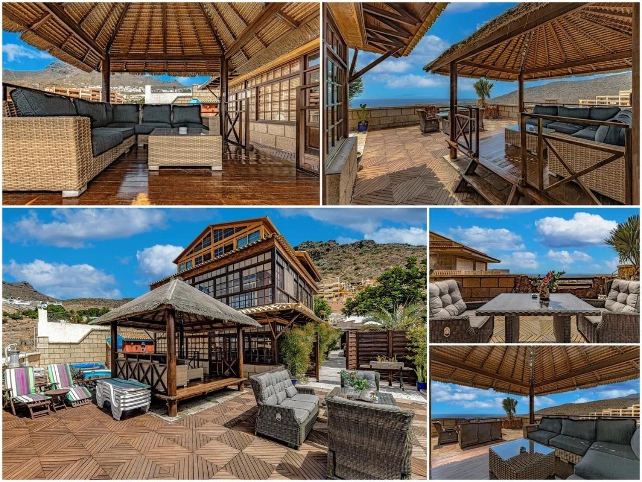 Tenerifeopenhome Charming Cave Villa Costa Adeje Exterior photo