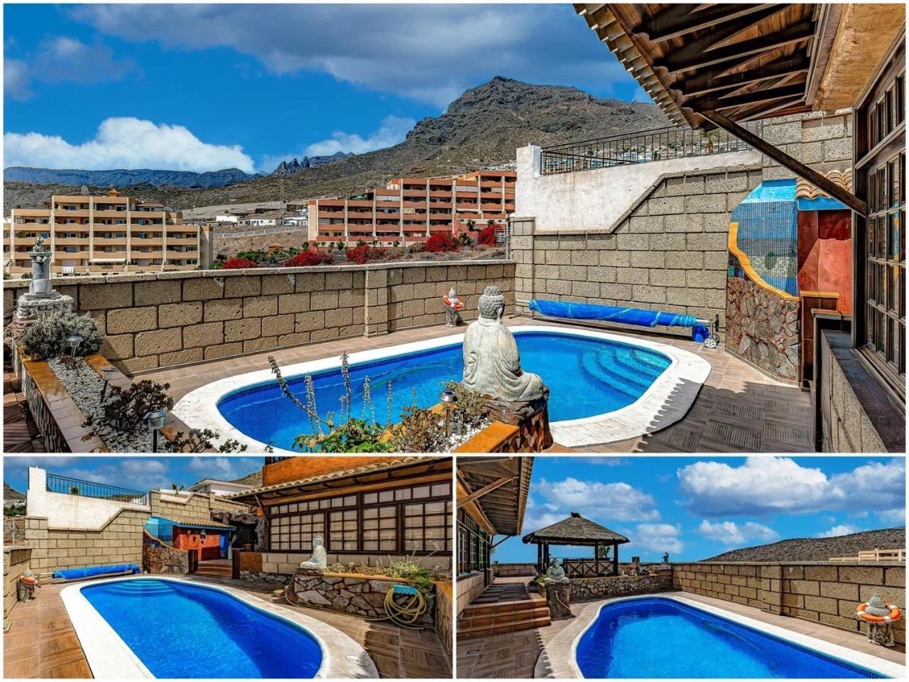 Tenerifeopenhome Charming Cave Villa Costa Adeje Exterior photo