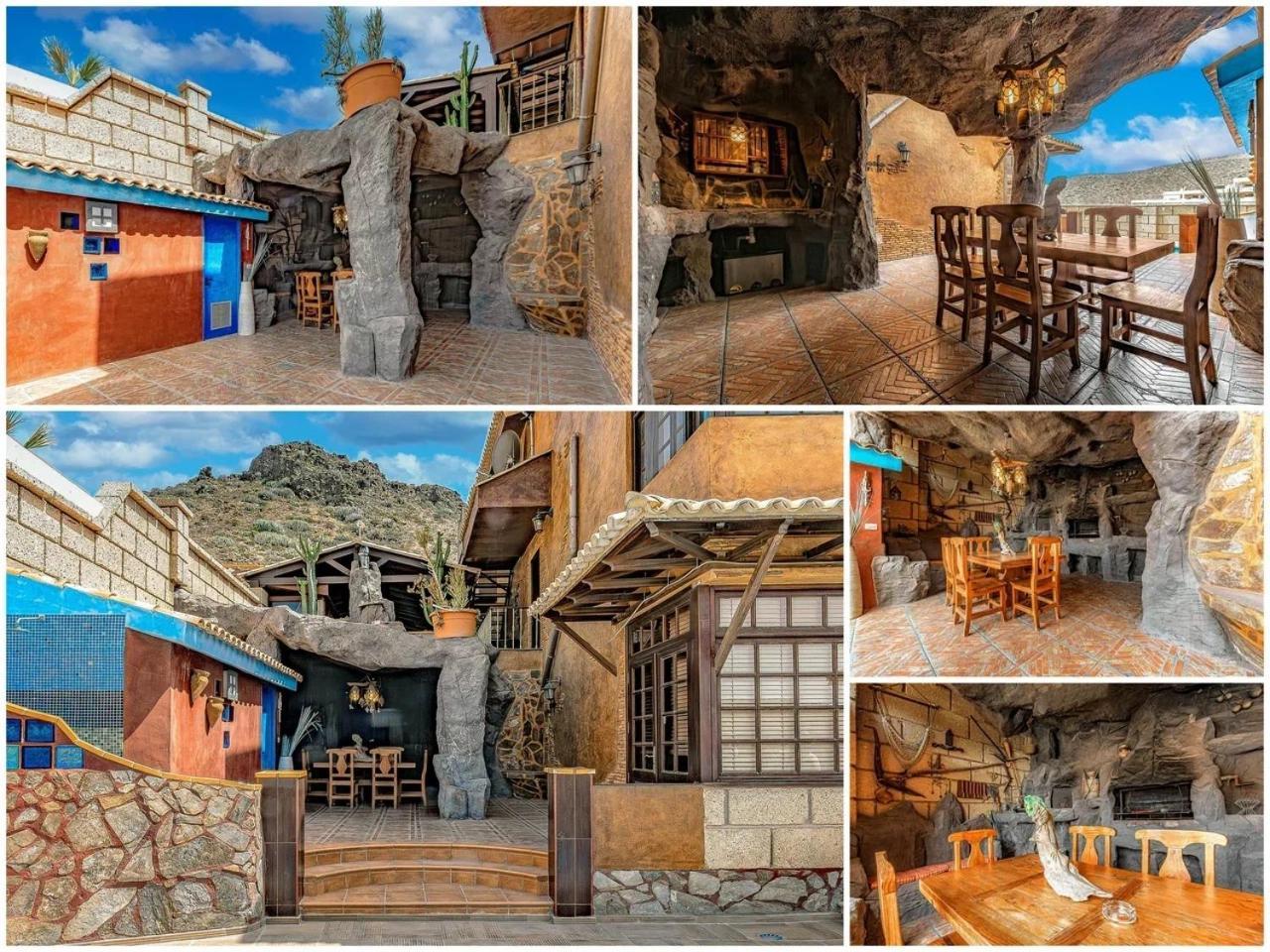 Tenerifeopenhome Charming Cave Villa Costa Adeje Exterior photo